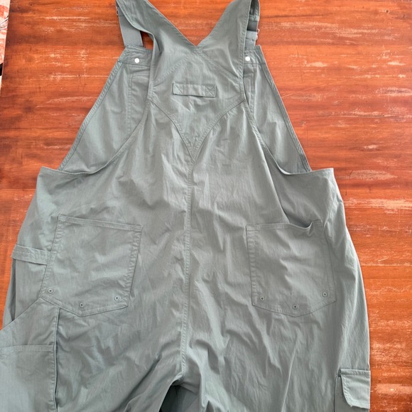 Duluth Trading Co Women's Heirloom Gardening Overalls Green Plus 2x-31 Nylon - Picture 9 of 14